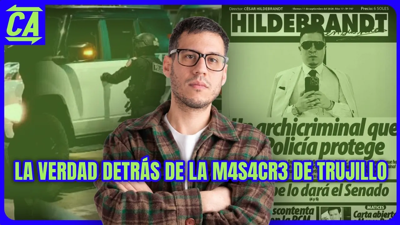 Reproducir: LA VERDAD SOBRE LA M4S4CR3 DE TRUJILLO | #ContraAtaque 13/09