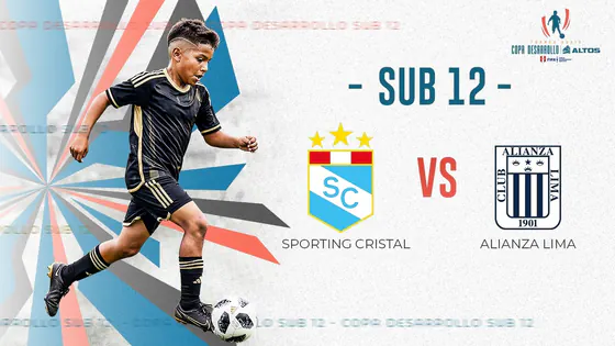 EN VIVO | SPORTING CRISTLA VS ALIANZA LIMA | COPA DESARROLLO SUB 12 ORO | CLAUSURA FECHA 2