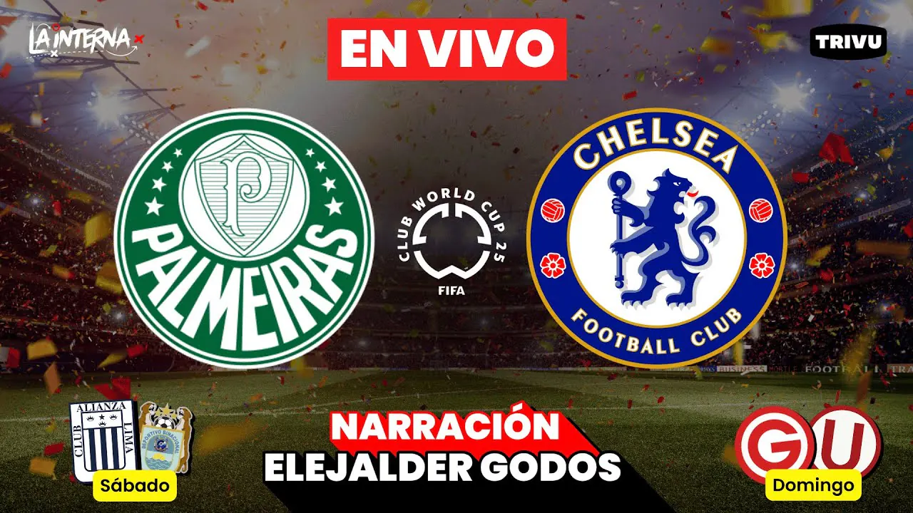 Reproducir: REACCIÓN EN VIVO | PALMEIRAS vs CHELSEA | La Interna⚽