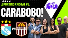 EN VIVO: CRISTAL VS. CARABOBO (COPA LIBERTADORES) -FASE 3 / VUELTA