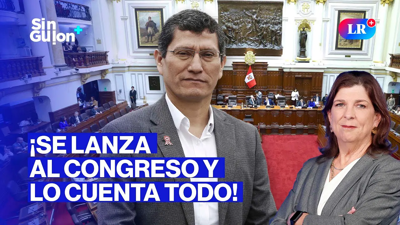 Reproducir: ENTREVISTA A HARVEY COLCHADO Y FISCAL REMOVIDA POR TOMÁS GÁLVEZ | SIN GUION CON ROSA MARÍA PALACIOS