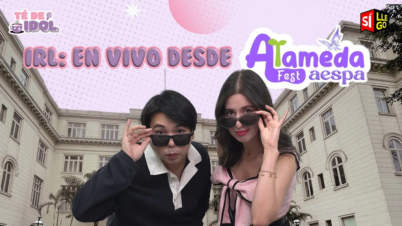 Reproducir: IRL: EL ALAMEDA FEST AESPA🍋 ES ALUCINANTE | 🔴 EN VIVO DESDE EL MUSEO METROPOLITANO🏛️ | TÉ DE IDOL🍵