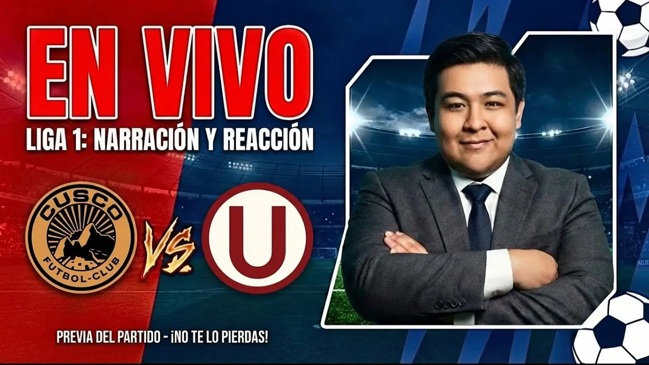 Reproducir: ✅ CUSCO FC vs UNIVERSITARIO EN VIVO 🔴 | FECHA 02 | TORNEO APERTURA - LIGA 1 2026 🏆