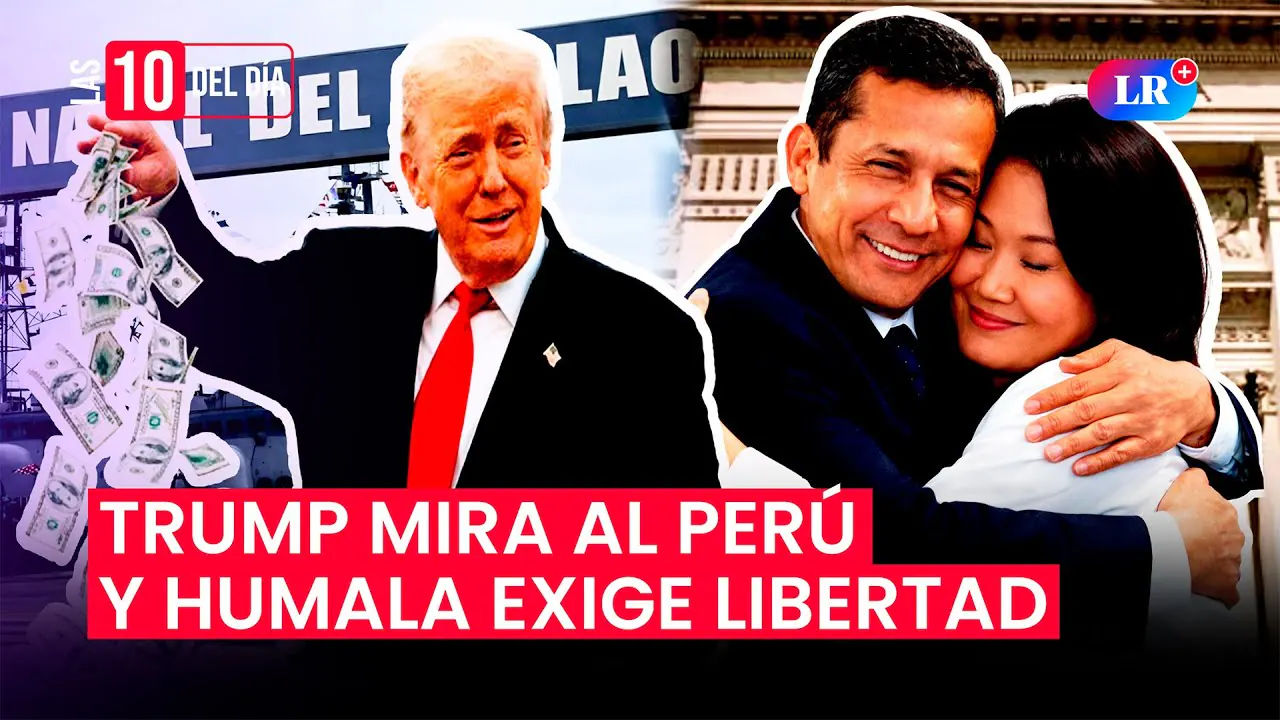 Reproducir: 🚨JNE RESUELVE HOY LA CANDIDATURA DE MARIO VIZCARRA Y RAFAEL LÓPEZ ALIAGA | #las10deldía