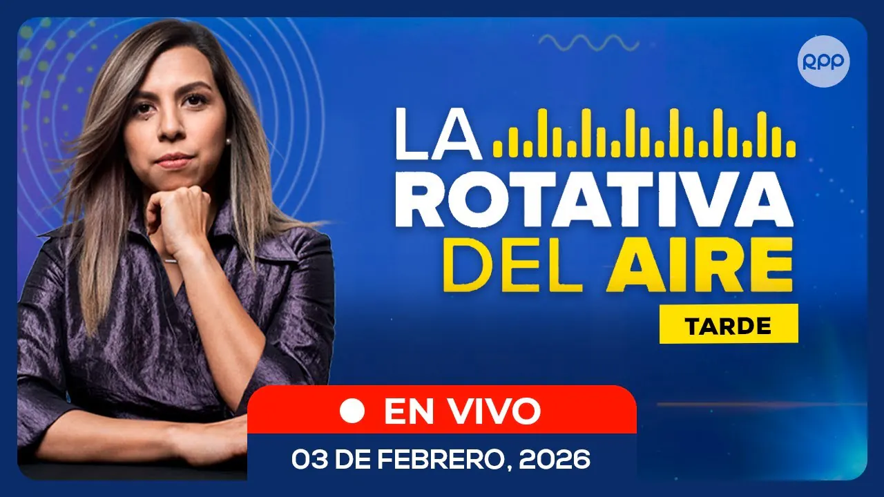 Reproducir: 🔴EN VIVO:🗣️La Rotativa del Aire: últimas noticias del Perú hoy #RotativaRPP