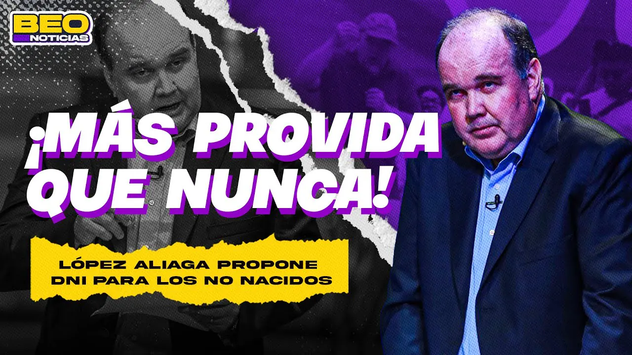 Reproducir: ELECCIONES 2026: LÓPEZ ALIAGA BUSCA EL VOTO PROVIDA 🍼 | BEO 🟣