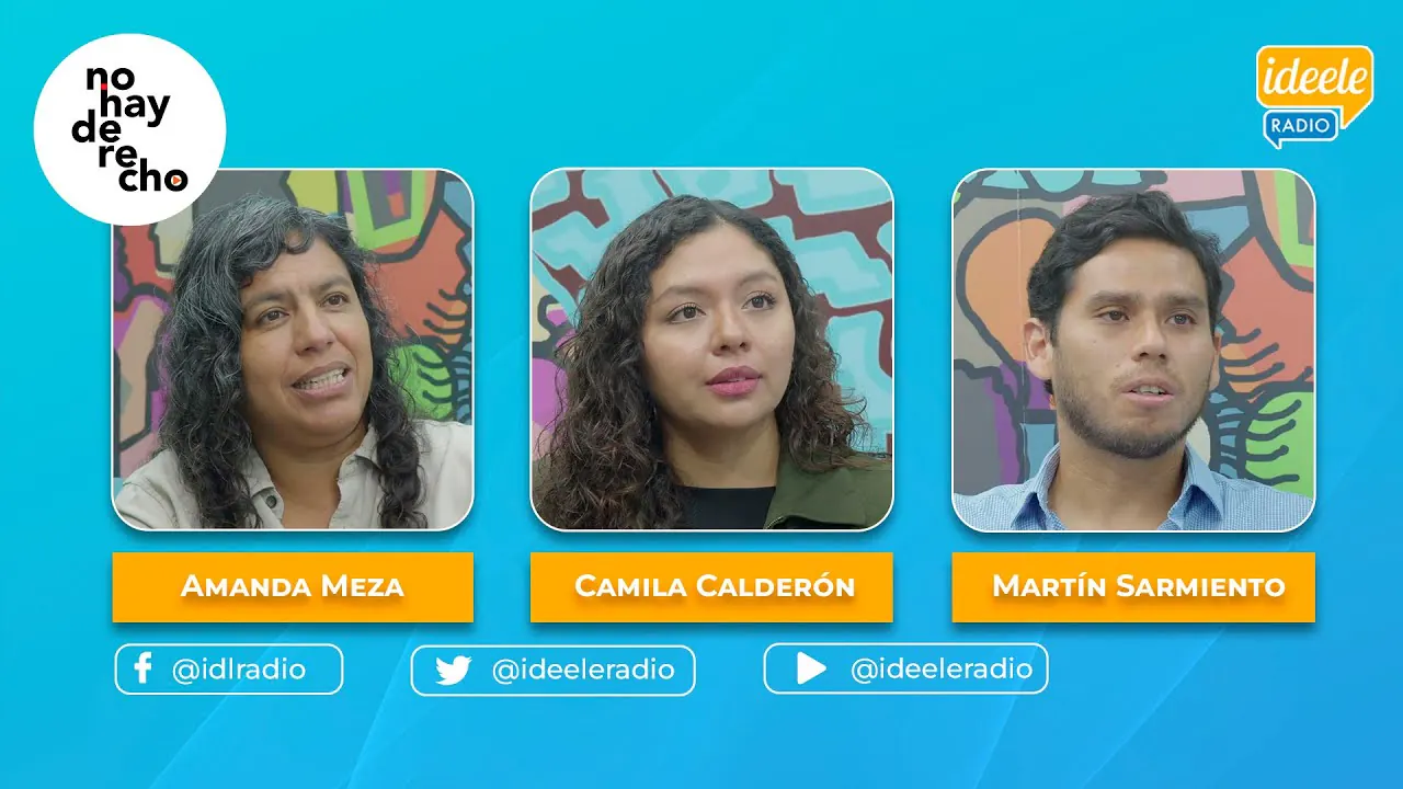 Reproducir: 🔴 En vivo | No Hay Derecho con Glatzer Tuesta - Noticias de hoy 10-04-2025 [Perú]