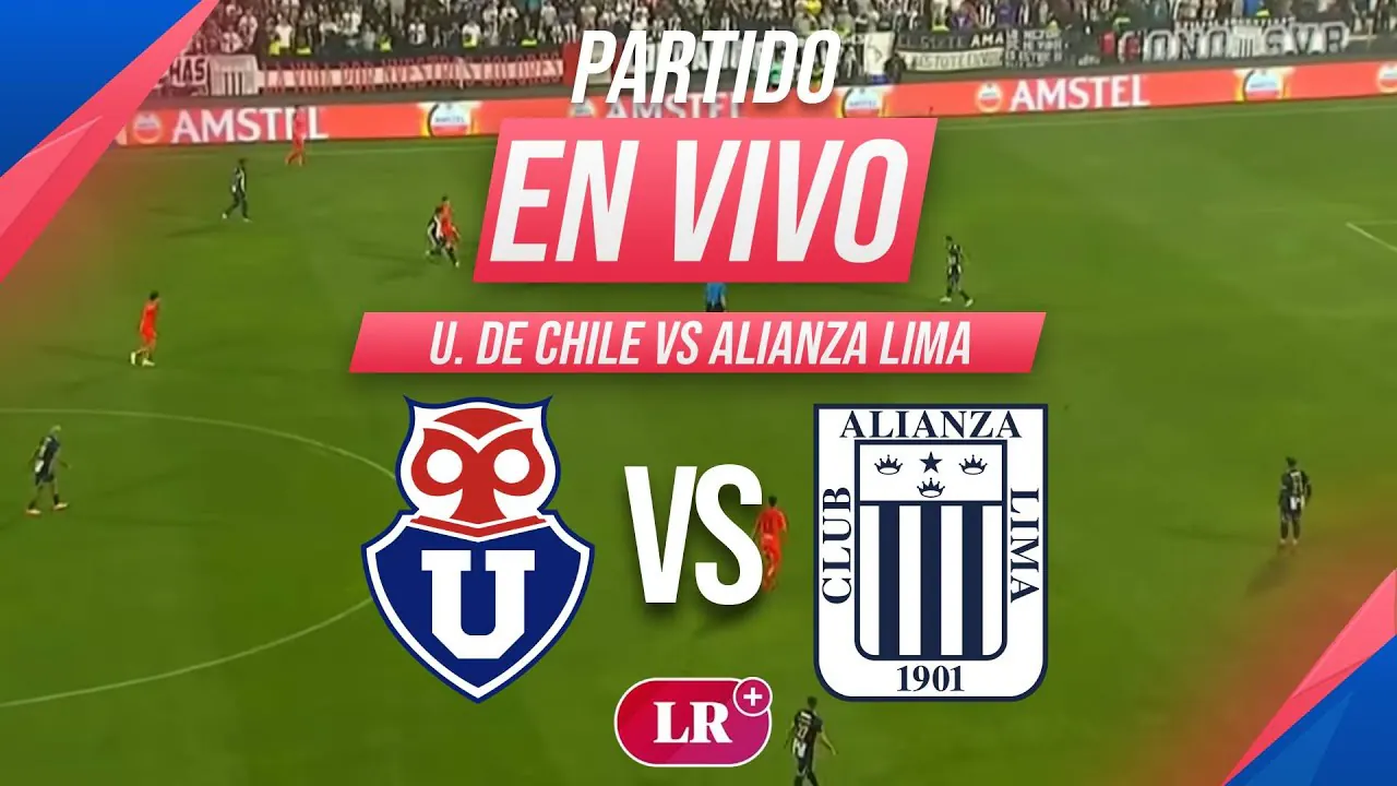 Reproducir: 🔴 ALIANZA LIMA VS U. DE CHILE EN VIVO HOY| CUARTOS DE FINAL VUELTA| COPA SUDAMERICANA 2025