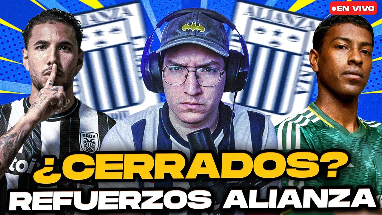 Reproducir: ¿Peña y Araujo cerrados? ¡Alianza Lima pelea y Universitario tiembla!