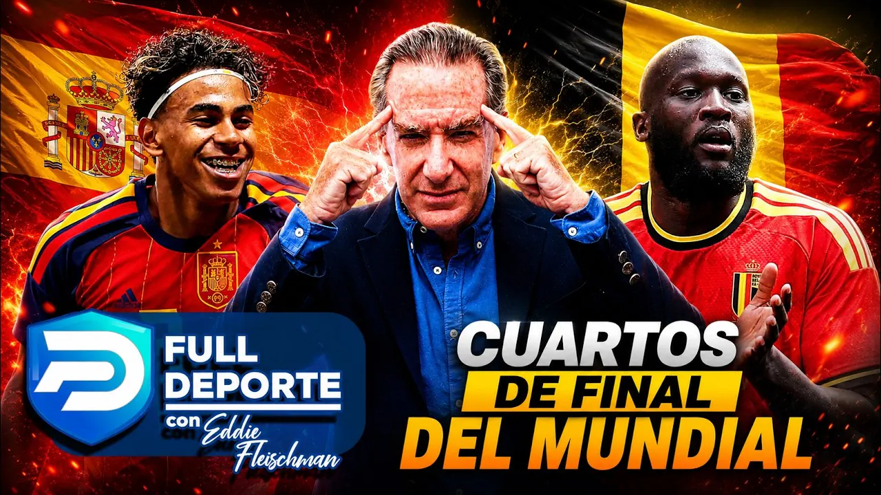 Reproducir: FULL DEPORTE CON EDDIE FLEISCHMAN