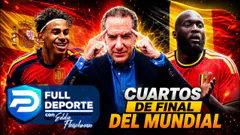 FULL DEPORTE CON EDDIE FLEISCHMAN