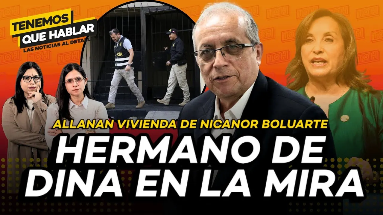 Reproducir: 🔴 Fiscalía interviene casa de Nicanor Boluarte por caso 'Los Waykis' | TQH EN VIVO