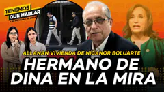 Fiscalía interviene casa de Nicanor Boluarte por caso 'Los Waykis' | TQH EN VIVO