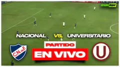 NACIONAL vs UNIVERSITARIO | EN VIVO | FECHA 5 COPA LIBERTADORES | Stream Depor