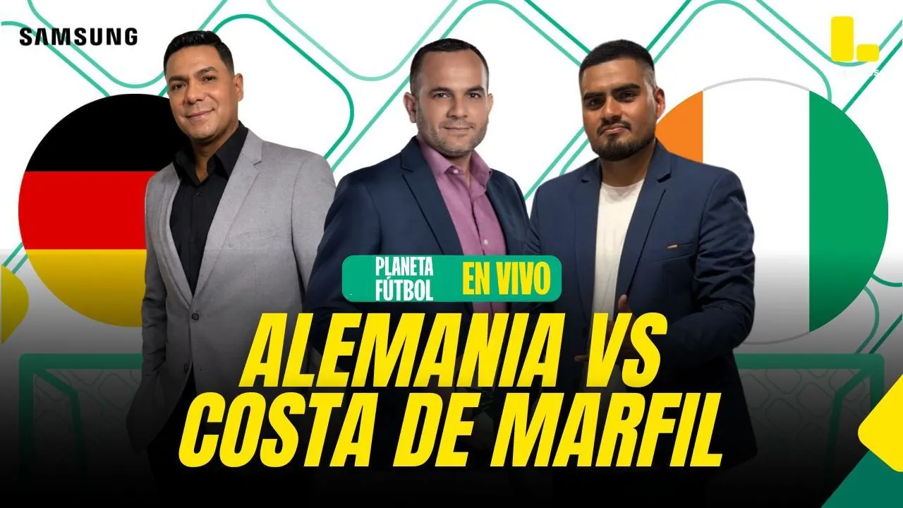 Reproducir: PLANETA FÚTBOL REACT: ALEMANIA VS COSTA DE MARFIL
