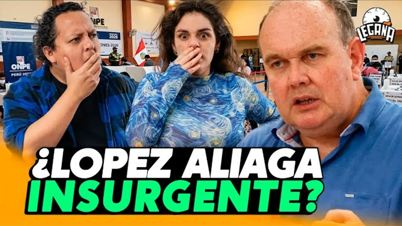 Reproducir: ROBERTO SANCHEZ A 2DA VUELTA CON KEIKO Y RLA EN INSURGENCIA POR FRAUDE ELECTORAL? | LEGAÑA