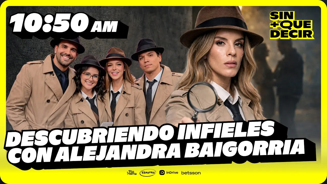 Reproducir: DESCUBRIENDO INFIELES CON ALEJANDRA BAIGORRIA | SIN MÁS QUE DECIR | +QTV