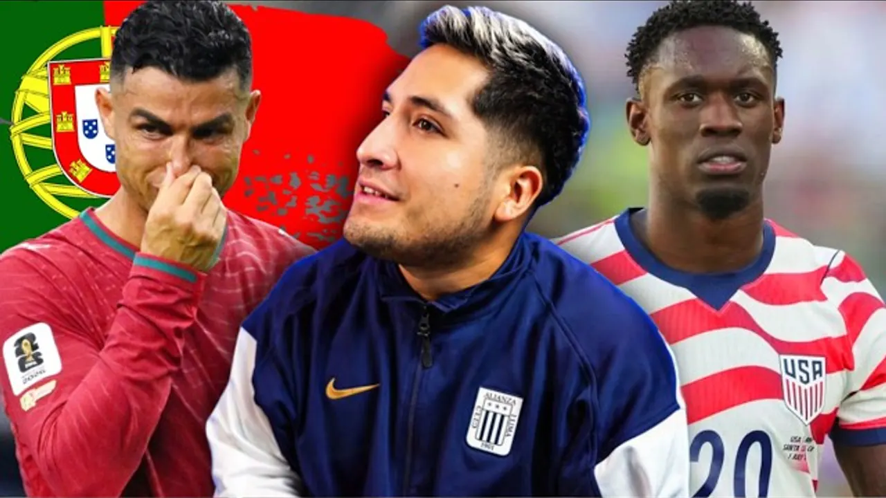 Reproducir: CRISTIANO DICE ADIÓS A PORTUGAL🏆PERDONARON EN VANO A BALOGUN🔥FARFAN MUESTRA PRUEBAS CONTRA MAGALY