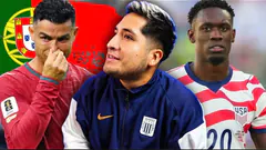 CRISTIANO DICE ADIÓS A PORTUGAL PERDONARON EN VANO A BALOGUN FARFAN MUESTRA PRUEBAS CONTRA MAGALY
