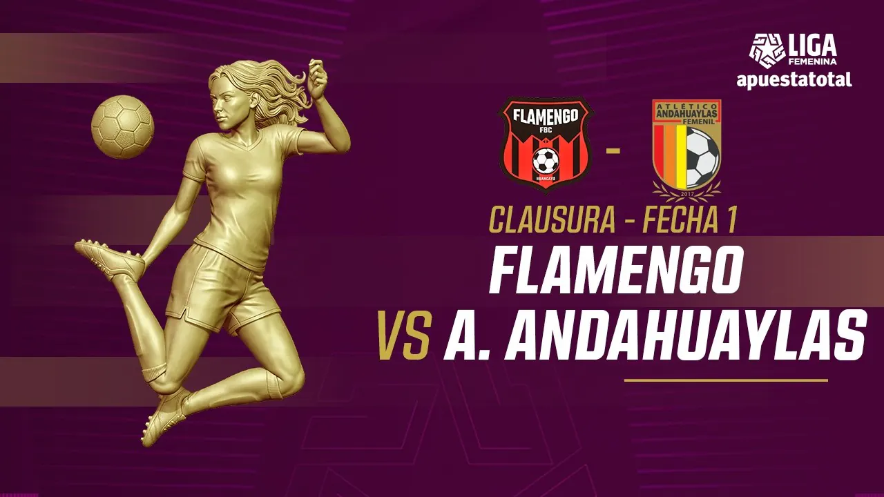 Reproducir: 🔴 EN VIVO | FLAMENGO FBC VS A. ANDAHUAYLAS | LIGA FEMENINA | CLAUSURA FECHA 1