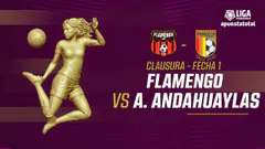 EN VIVO | FLAMENGO FBC VS A. ANDAHUAYLAS | LIGA FEMENINA | CLAUSURA FECHA 1