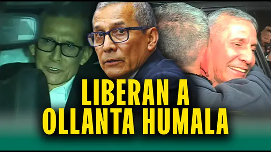 OLLANTA HUMALA SALE EN LIBERTAD