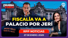 EN VIVO José Jerí recibe a la Fiscalía: investigación avanza en el caso Chifagate