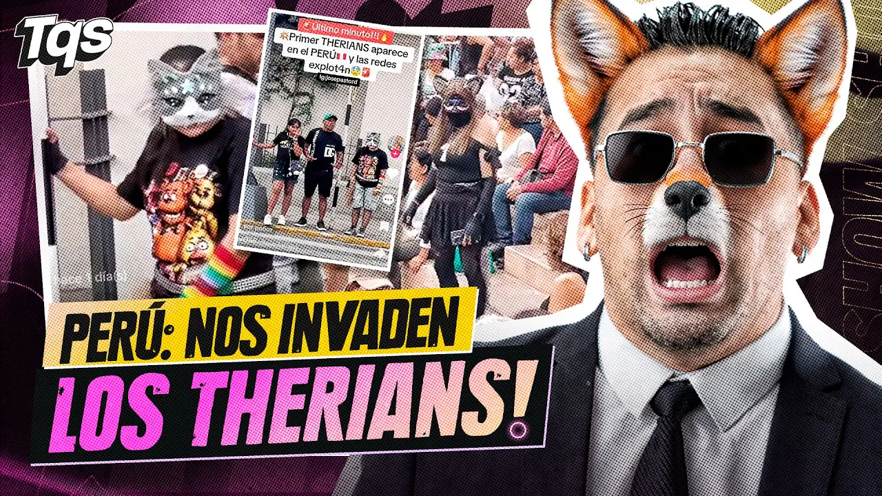Reproducir: #TQS | NOS INVADEN LOS THERIANS! ¡EMPEZAMOS LA SEMANAA!🔥