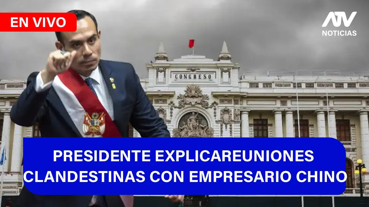 Reproducir: Fe de Erratas 📱🎙️| PRESIDENTE EXPLICA REUNIONES CLANDESTINAS CON EMPRESARIO CHINO- ATV+