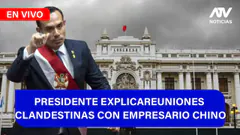 Fe de Erratas | PRESIDENTE EXPLICA REUNIONES CLANDESTINAS CON EMPRESARIO CHINO- ATV+