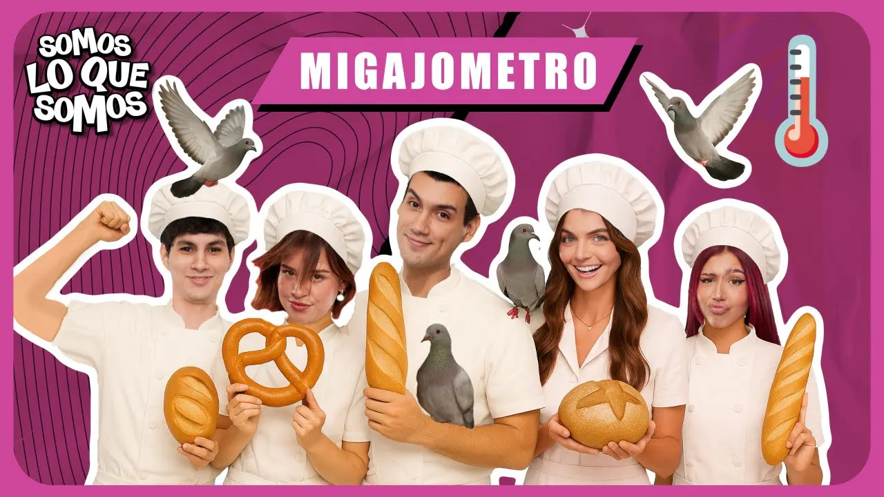 Reproducir: MIGAJOMETRO 2.0 - SOMOS LO QUE SOMOS