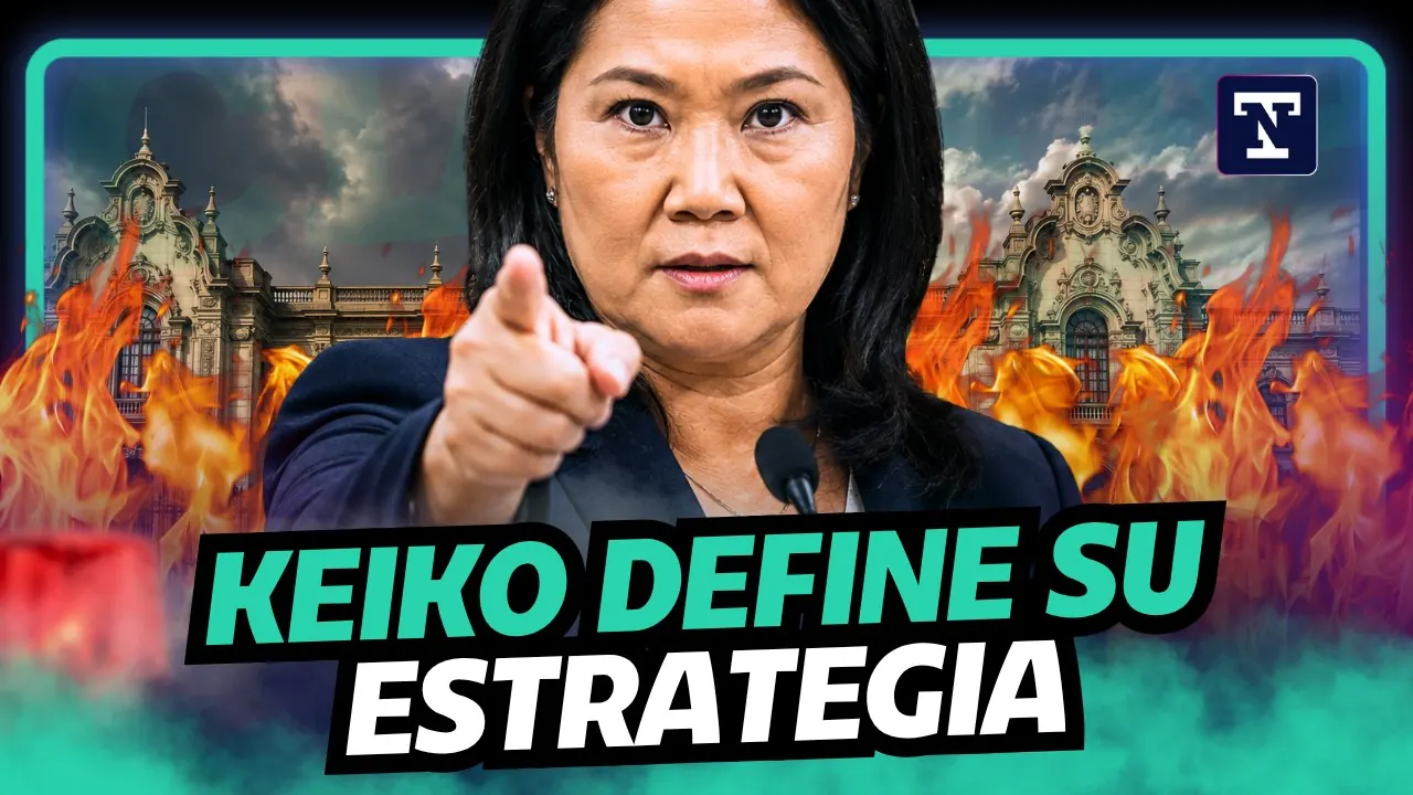 Reproducir: #ENVIVO KEIKO TOMA EL CONTROL | LOS ACUERDOS QUE DEFINIRÁN EL RUMBO DEL PAÍS | TRIVU NOTICIAS
