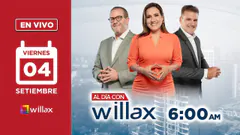 Willax en vivo - AL DÍA CON WILLAX - 04/09/2026 | Willax