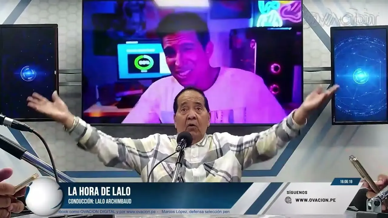 Reproducir: 🔴 #ENVIVO | La Hora de Lalo por RADIO OVACION
