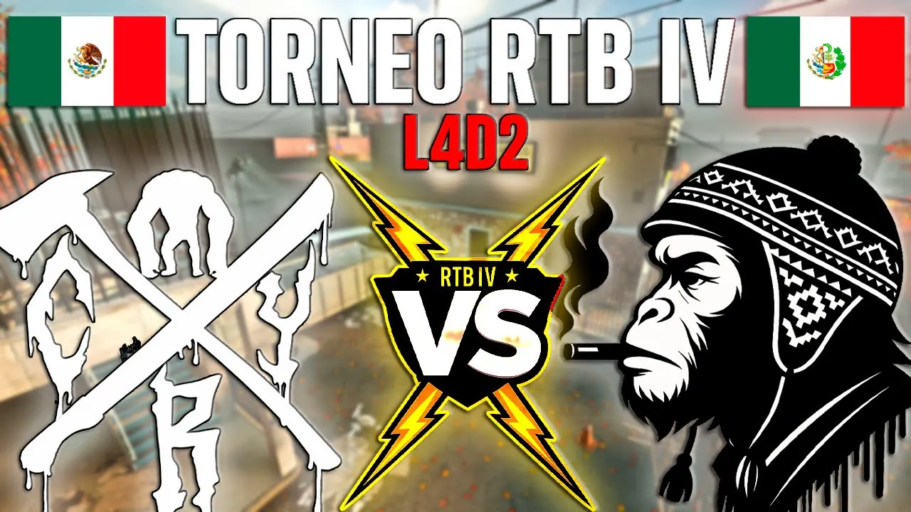 Reproducir: TORNEO RTB IV LEFT 4 DEAD 2 | Hermanos Mono VS Cry | Perú/Mx VS México | INVICTOS |