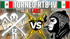 TORNEO RTB IV LEFT 4 DEAD 2 | Hermanos Mono VS Cry | Perú/Mx VS México | INVICTOS |