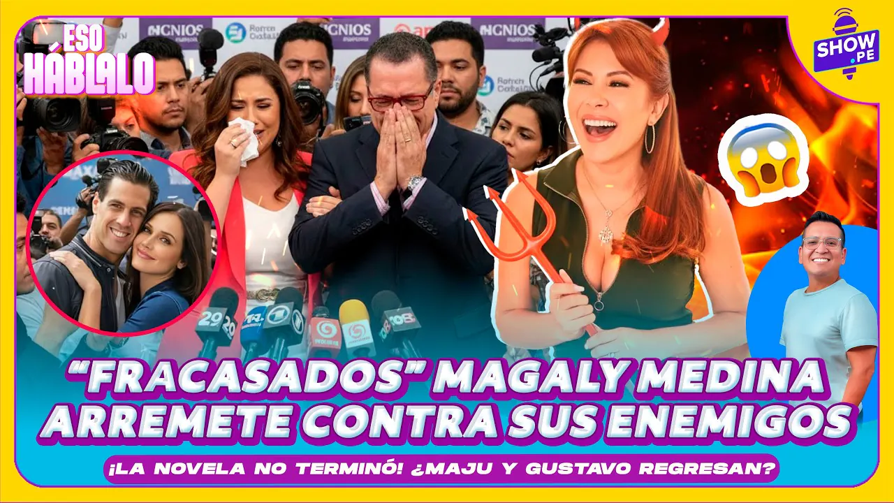 Reproducir: 🔥¡PAREN TODO! MAJU MANTILLA CONFIRMA QUE TODAVÍA SIENTE AMOR POR GUSTAVO SALCEDO #showpe