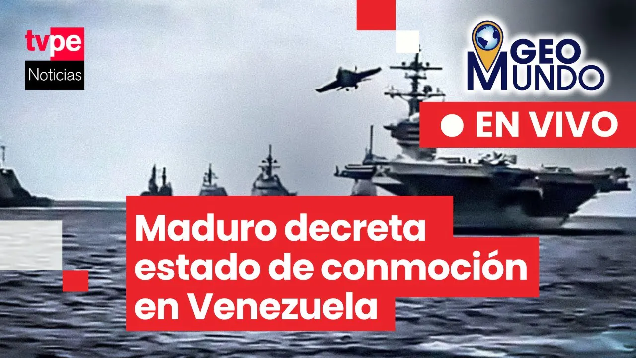 Reproducir: Maduro decreta estado de conmoción en Venezuela | 🌎 Geomundo