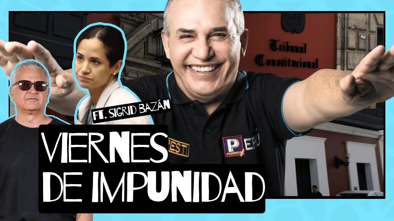 Reproducir: Urresti libre por fallo del TC y Ley 32107 | Sigrid Bazán en DDT
