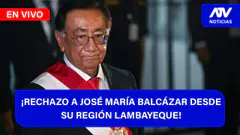 De 5 a 7 ¡RECHAZO A JOSÉ MARÍA BALCÁZAR DESDE SU REGIÓN LAMBAYEQUE! - ATV+