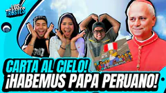#LOSTROSTES | ¡EL NUEVO PAPA ES PERUANO!!! PERÚ ES CLAVE - POEMA POR EL DÍA DE LA MADRE