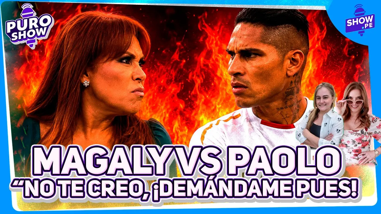 Reproducir: 🔴¡SE PRENDIÓ TODO! MAGALY MEDINA SE ENFRENTA A PAOLO GUERRERO #puroshow