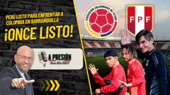 Perú listo para enfrentar a Colombia en Barranquilla