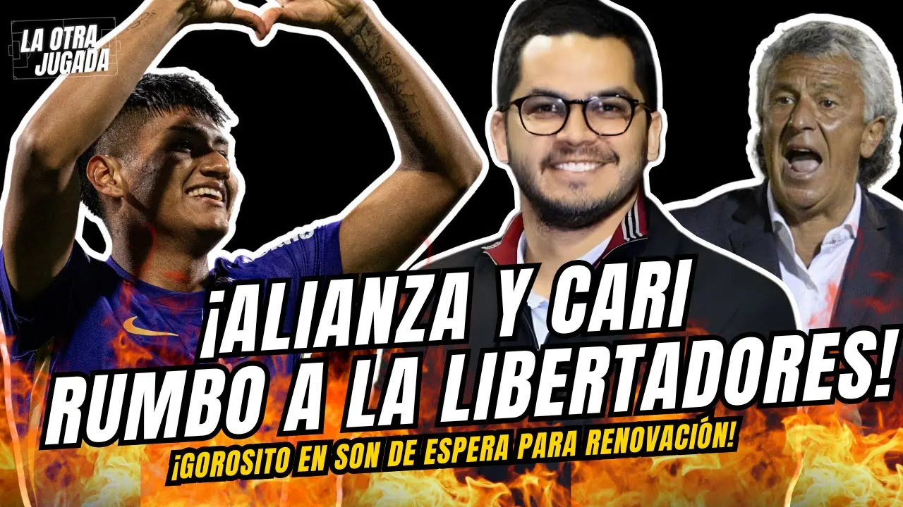 Reproducir: ¡MODO LIBERTADORES ON! ALIANZA Y CARI SE METEN EN LA PELEA