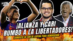 ¡MODO LIBERTADORES ON! ALIANZA Y CARI SE METEN EN LA PELEA