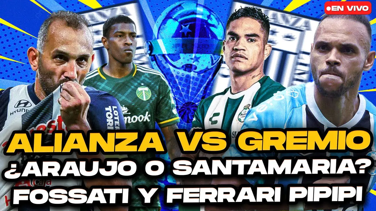 Reproducir: ¡Alianza Lima vs Gremio CONFIRMADO! ¿Araujo o Santamaria? ¿Ferrari se va de la U?