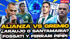 ¡Alianza Lima vs Gremio CONFIRMADO! ¿Araujo o Santamaria? ¿Ferrari se va de la U?