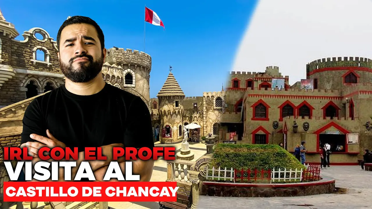 Reproducir: IRL RECORREMOS EL  CASTILLO DE CHANCAY  ¿QUÉ NOS ENCONTRAREMOS?