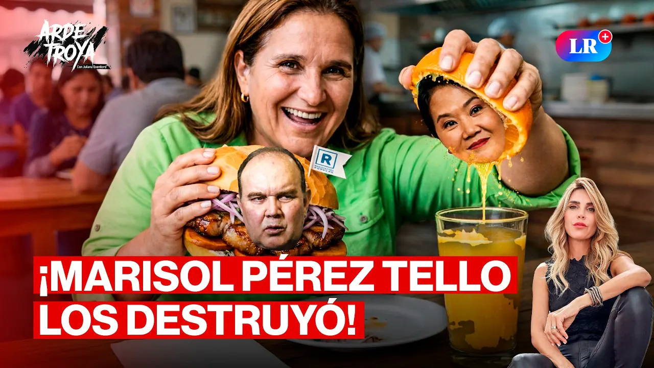 Reproducir: ¡ARDE EL DEBATE! PACTO KEIKO-LÓPEZ ALIAGA CONFIRMADO | ARDE TROYA CON JULIANA OXENFORD #FEEG2026