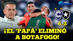 CIENCIANO ELIMINÓ 6-2 A BOTAFOGO Y AVANZÓ A LOS CUARTOS DE FINAL